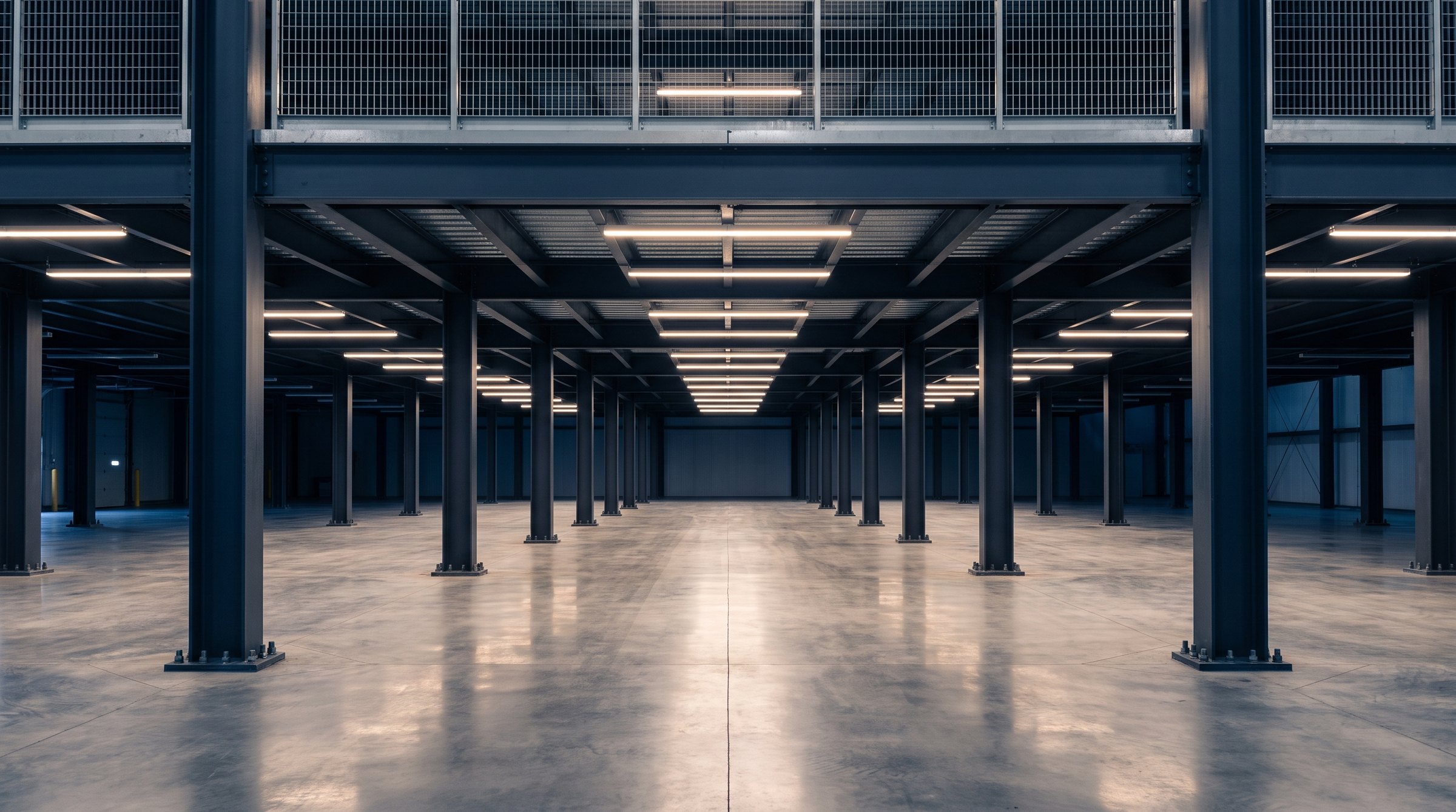 Mezzanines — Specialized Storage Solutions installation